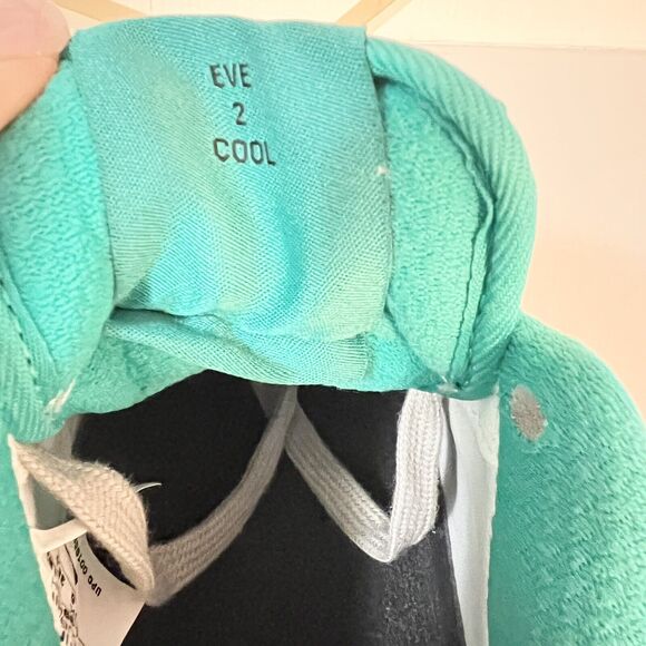 Nike By You Air Force 1 Low 'Cozi' Teal DN4164-991 Sz W 8/M 6 Shoes- Worn once - Picture 12 of 14